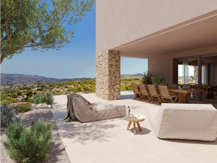 3 Schlafzimmer - Property in Lliber - Neubau