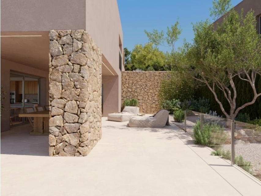 3 Schlafzimmer - Property in Lliber - Neubau