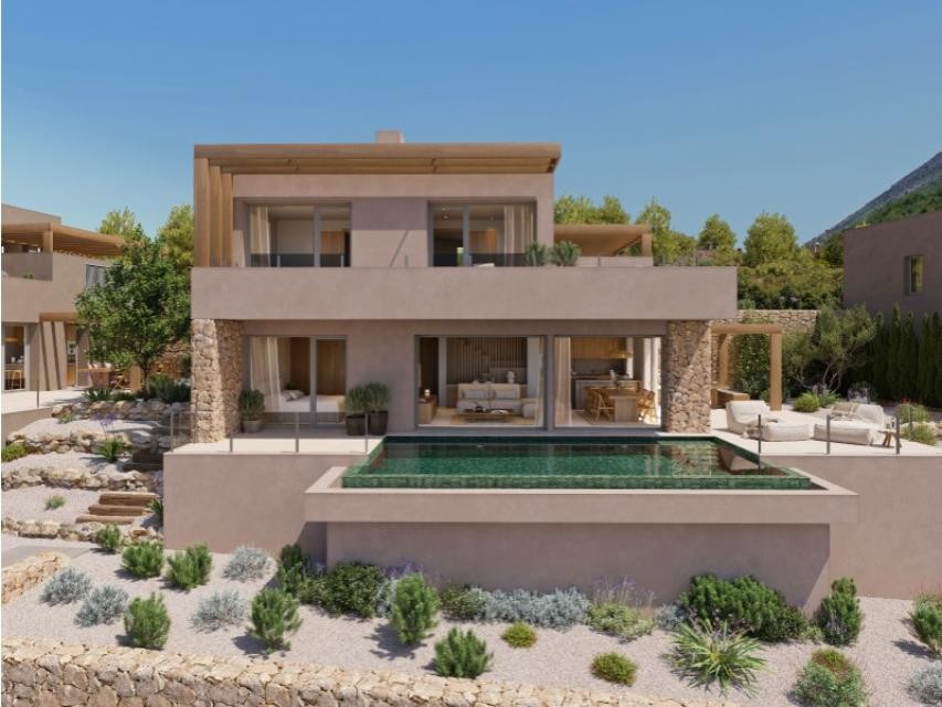 3 Bedrooms - Property in Lliber - New build