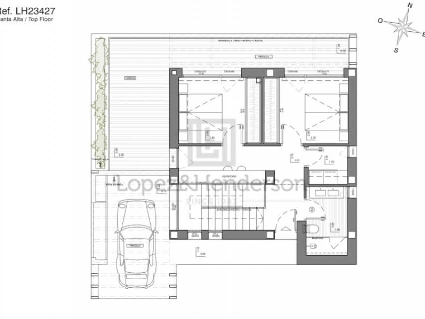 3 Bedrooms - Property in Lliber - New build