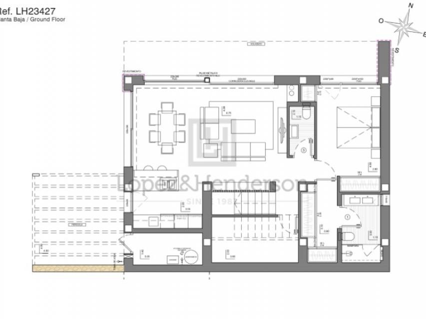 3 Bedrooms - Property in Lliber - New build