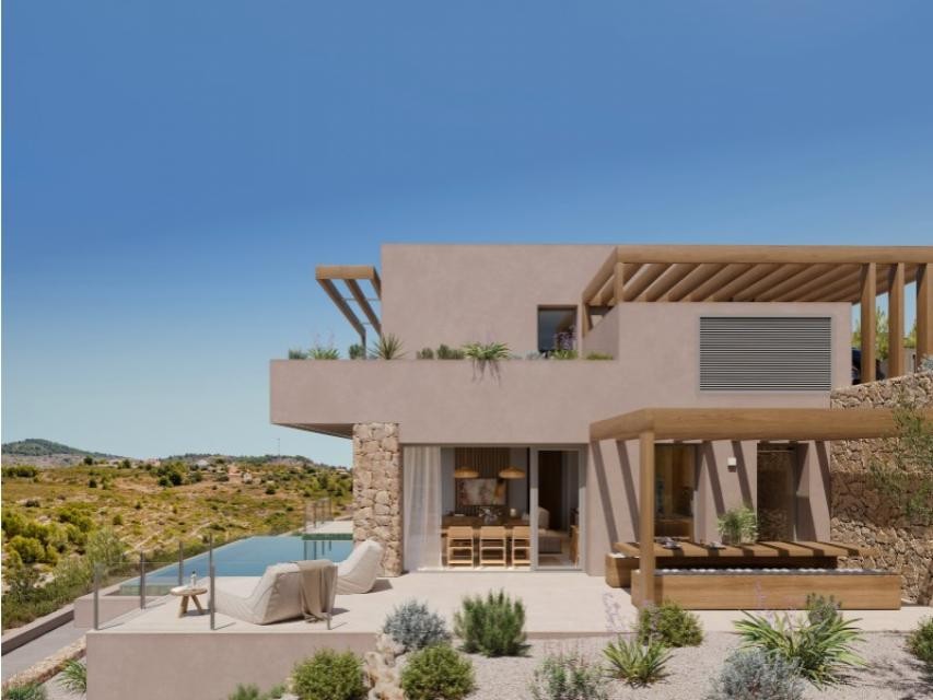 3 Bedrooms - Property in Lliber - New build