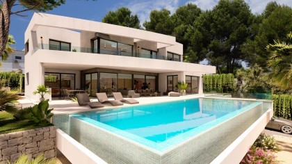 4 Slaapkamers - Woning in Moraira