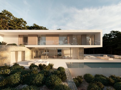 4 Dormitorios - Vivienda en Moraira