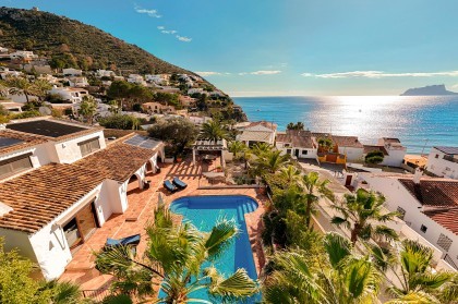 5 Slaapkamers - Woning in Moraira