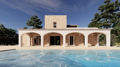 3 Slaapkamers - Woning in Benissa