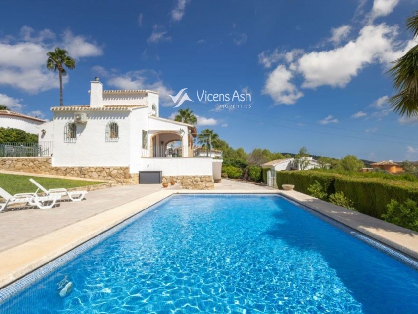 4 Chambres - Maison dans Javea/Xabia - Revente