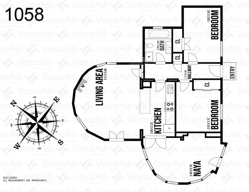 2 Dormitorios - Vivienda en Benitachell - Reventa