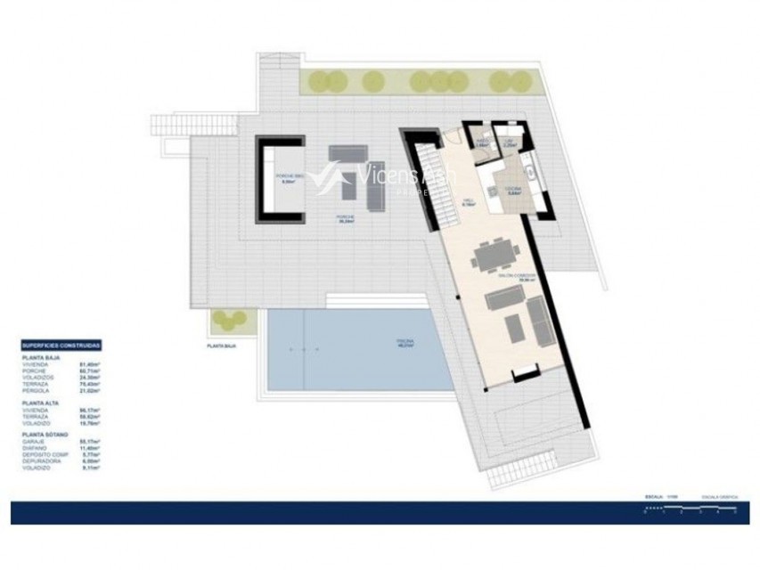 3 Dormitorios - Vivienda en Javea/Xabia - Reventa