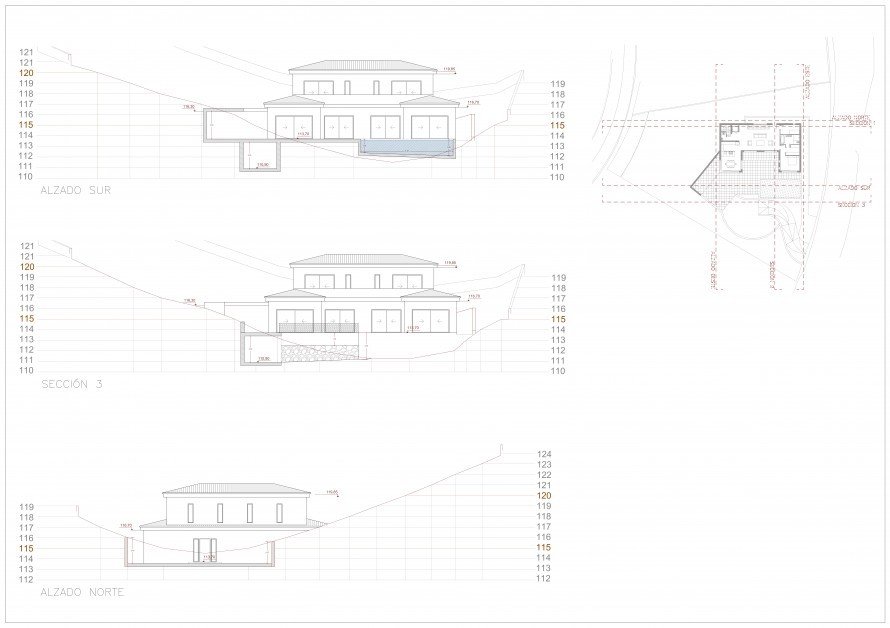 4 Dormitorios - Vivienda en  - 