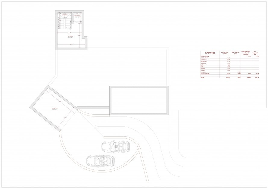 4 Dormitorios - Vivienda en  - 