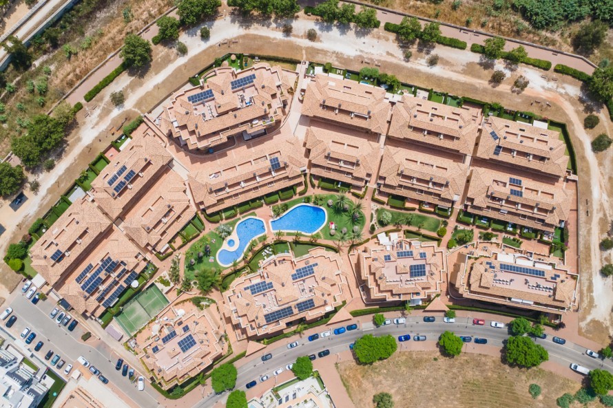 2 Dormitorios - Vivienda en  - 