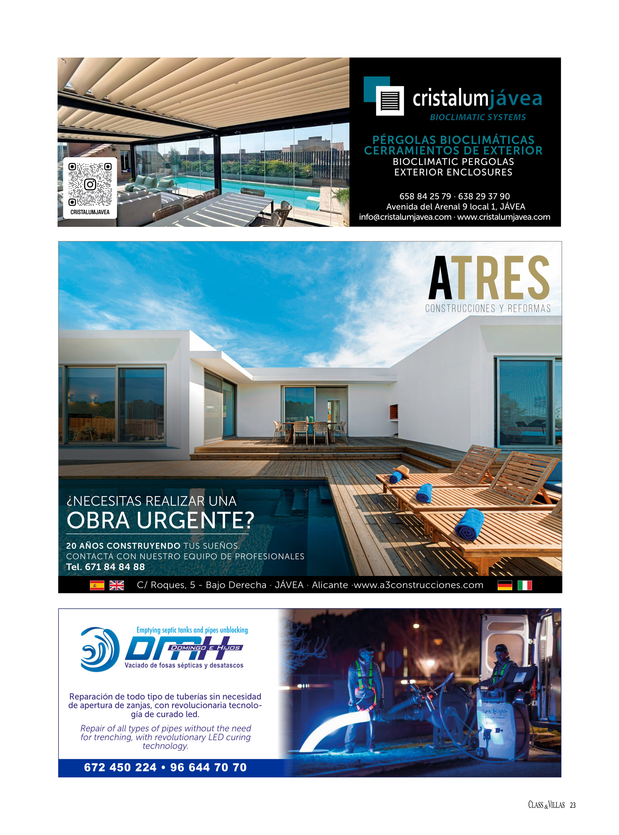 Seite 23 von Class & Villas Nr. 346