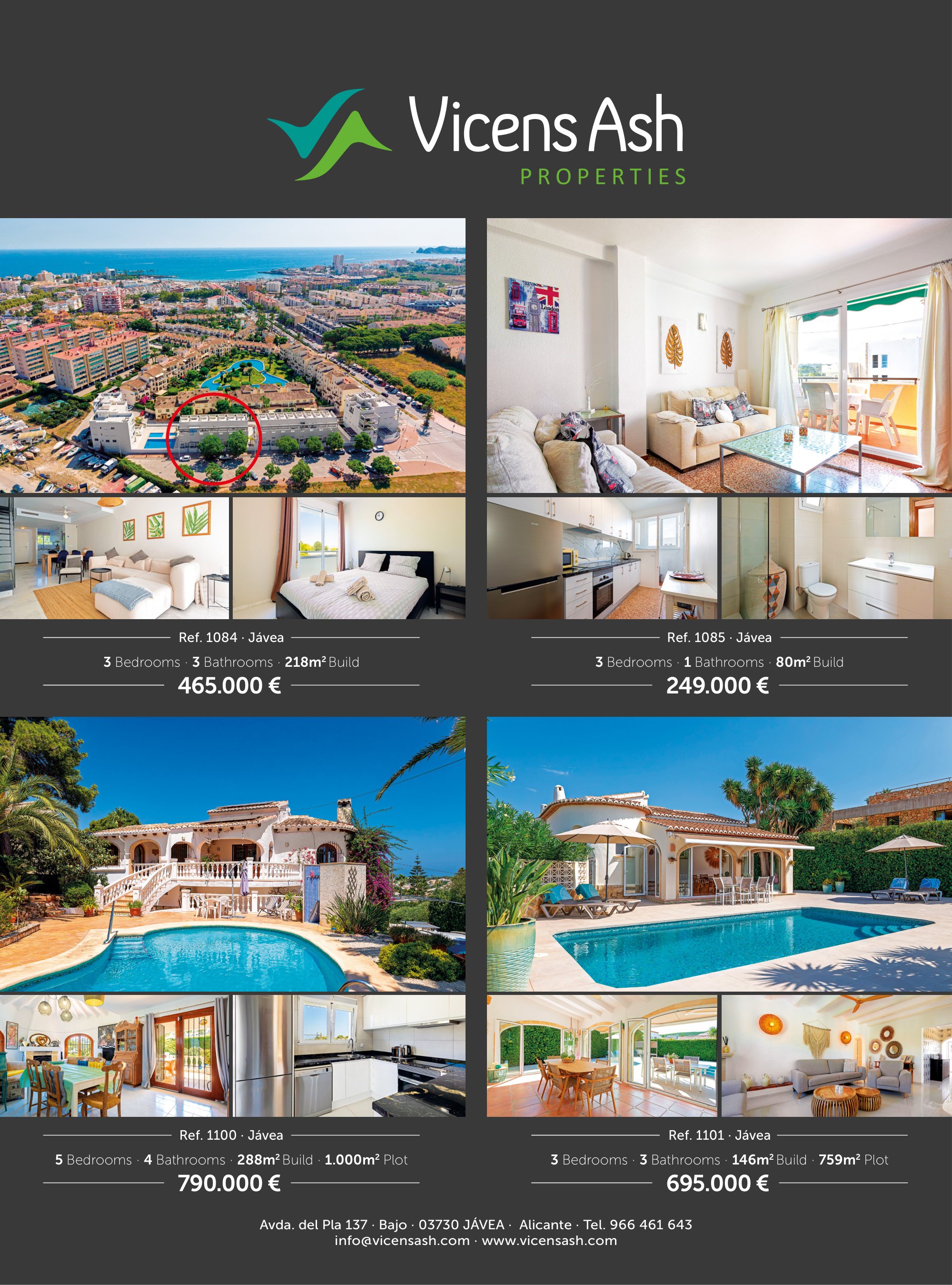Страница 15 журнала Class & Villas № 347