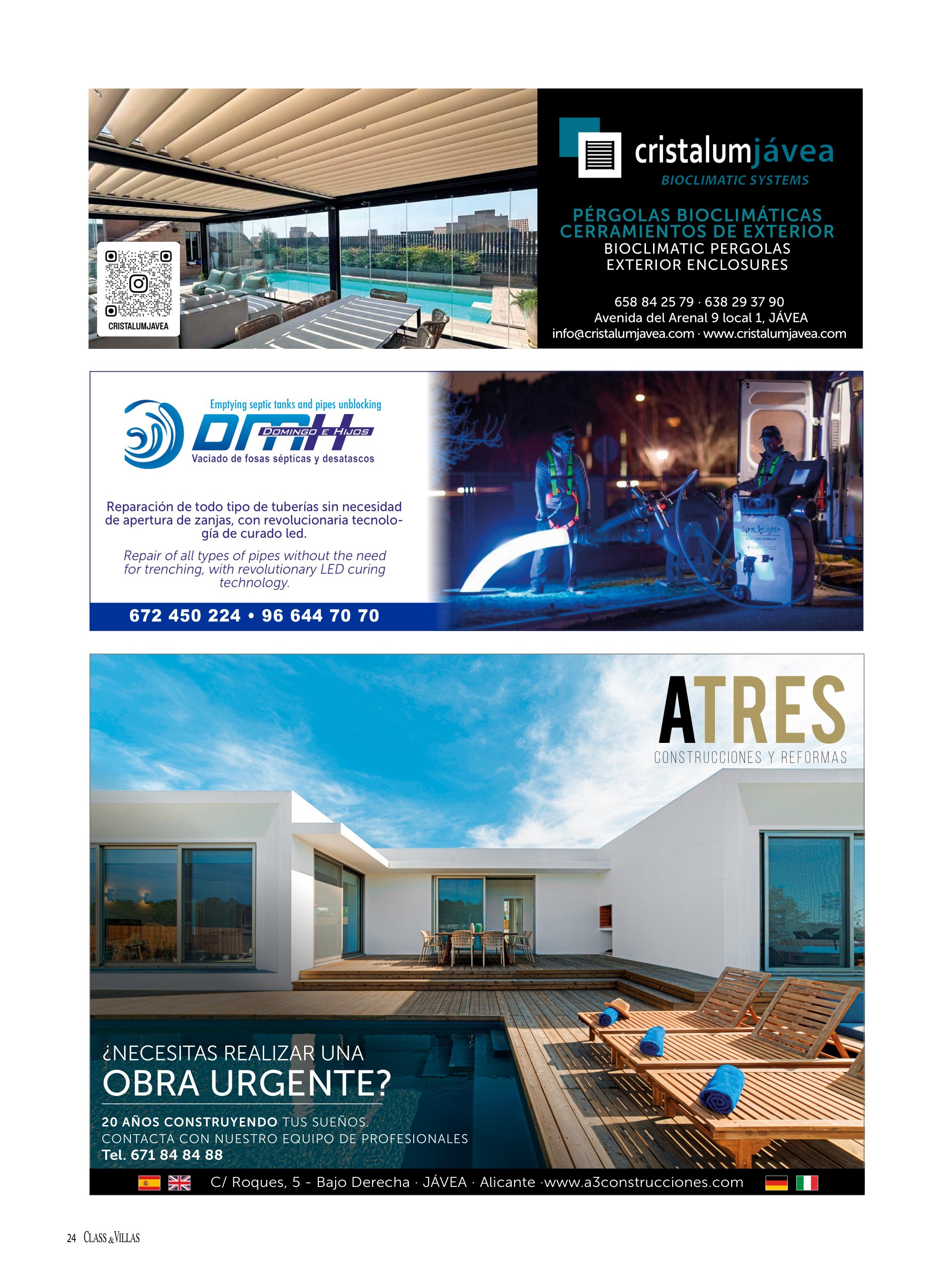 Page 24 de Class & Villas nº 347