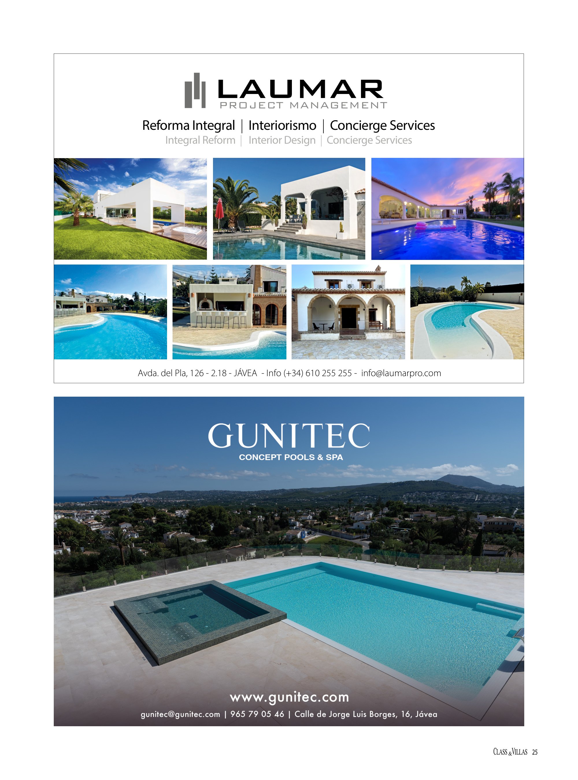 Page 25 de Class & Villas nº 347