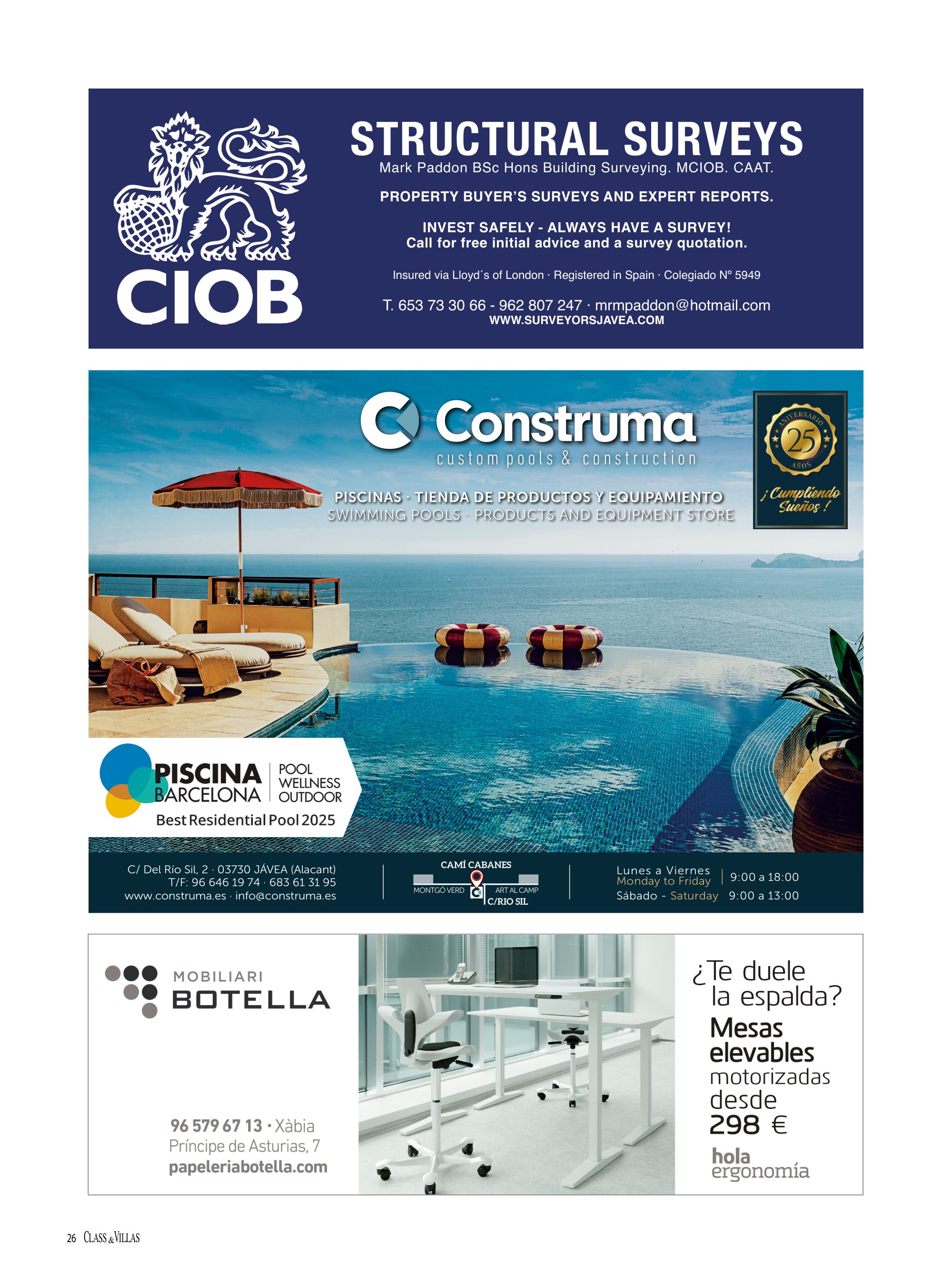 Pagina 26 van Class & Villas nr. 347
