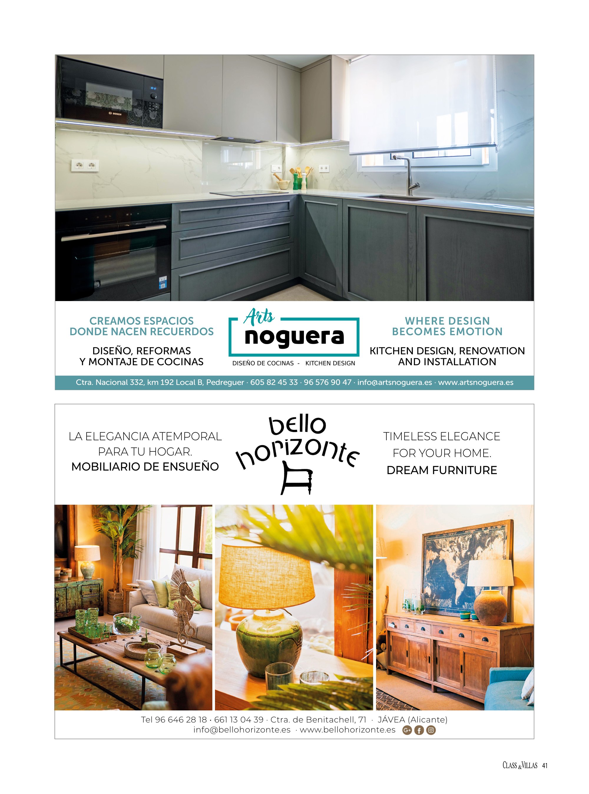 Pagina 41 van Class & Villas nr. 347