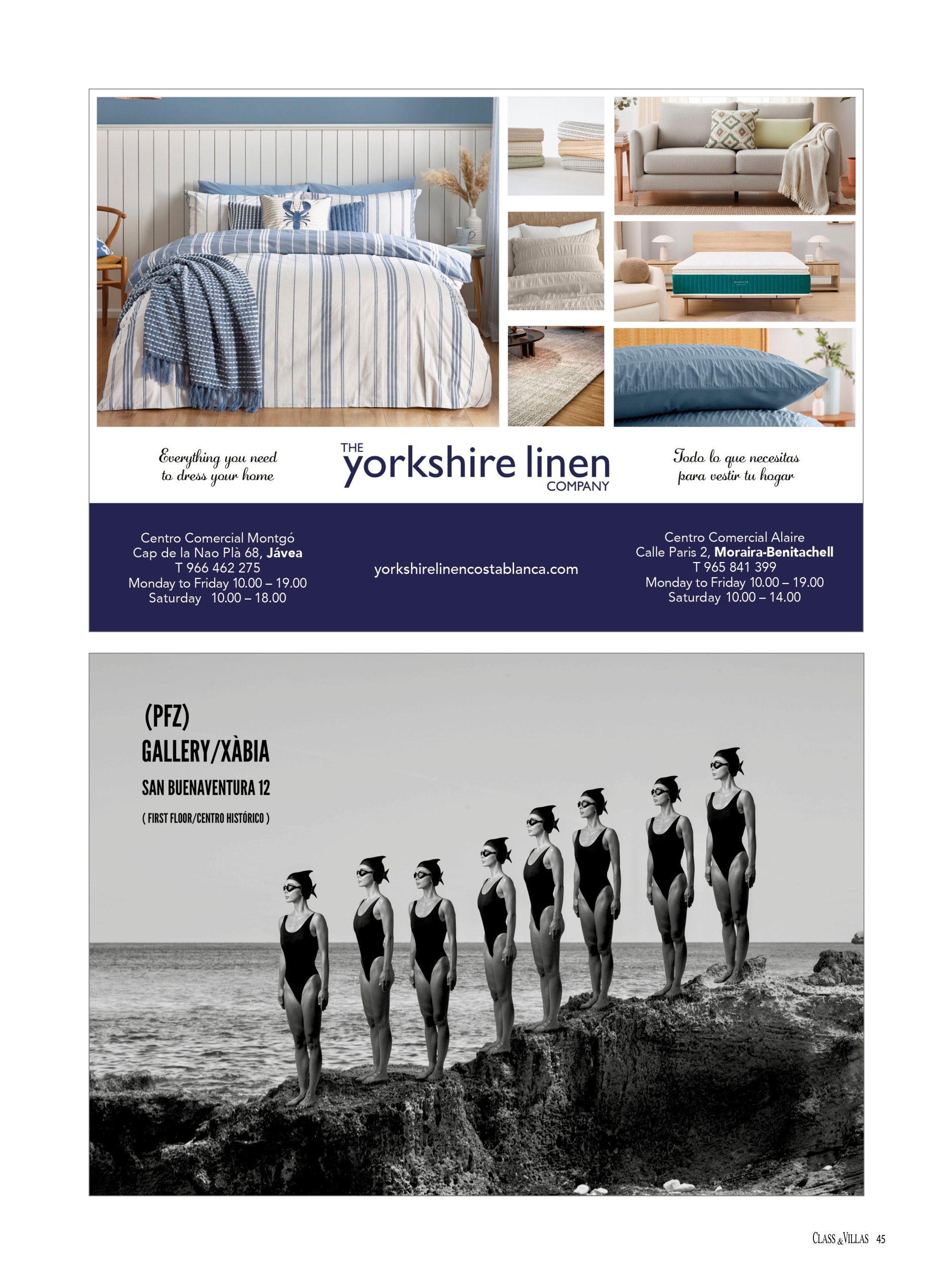 Page 45 de Class & Villas nº 347