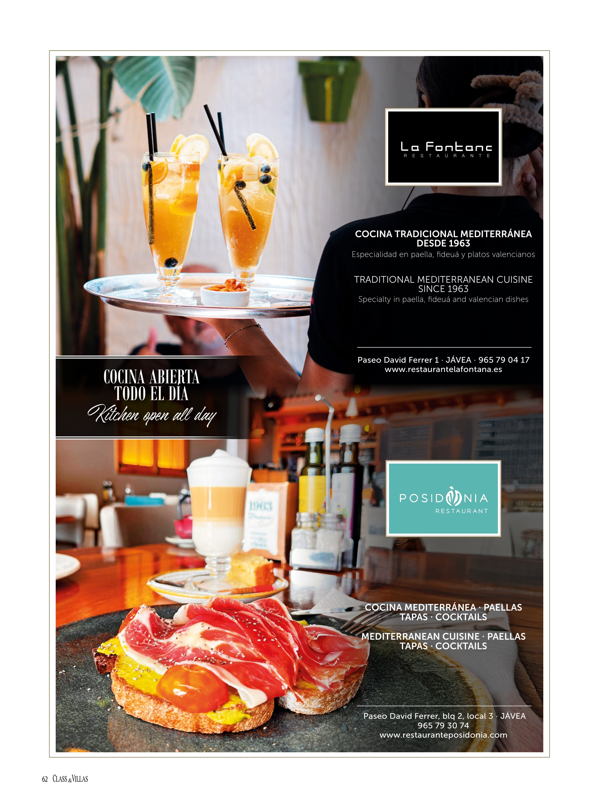 Page 62 de Class & Villas nº 347