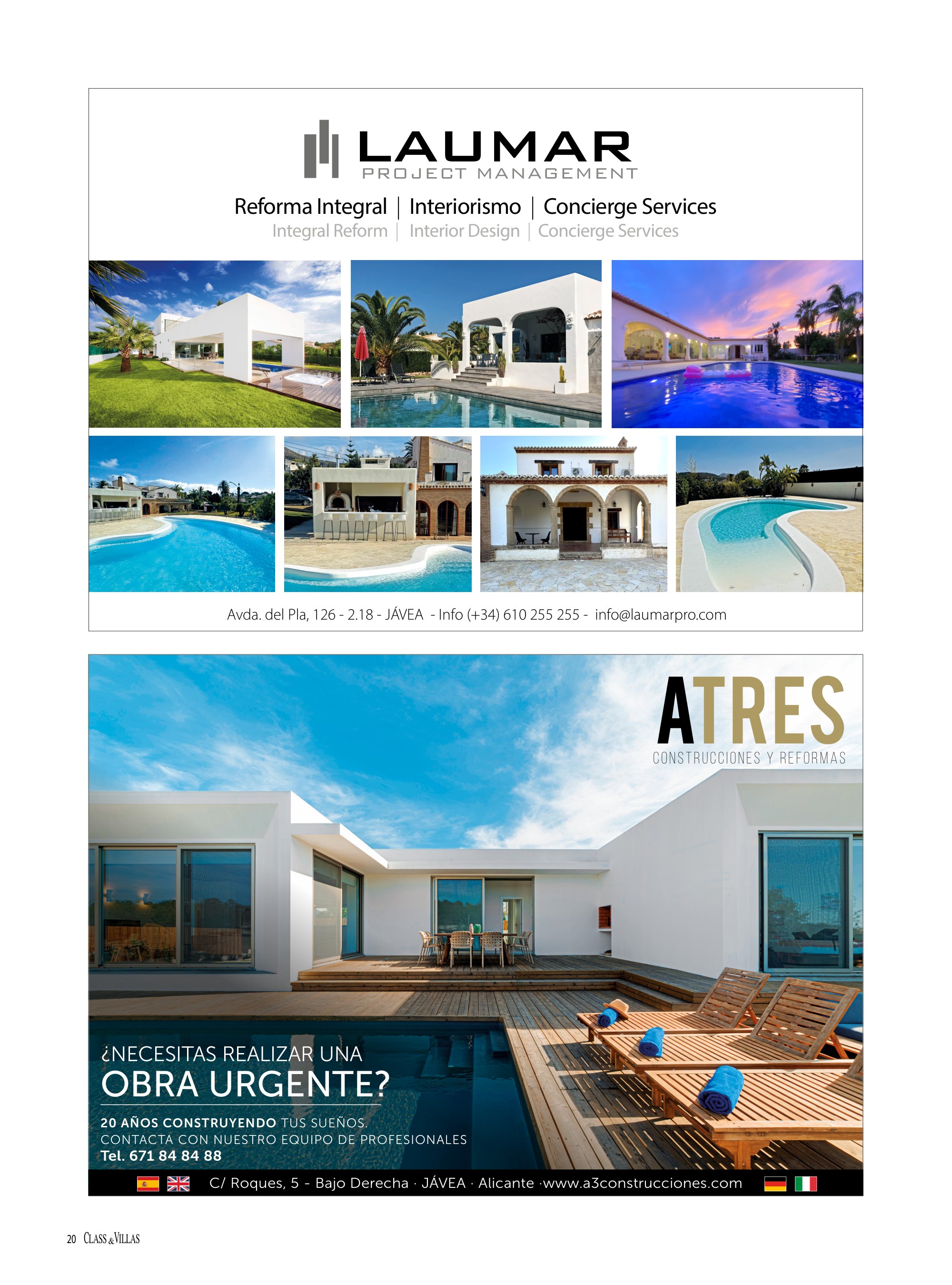 Page 20 de Class & Villas nº 348