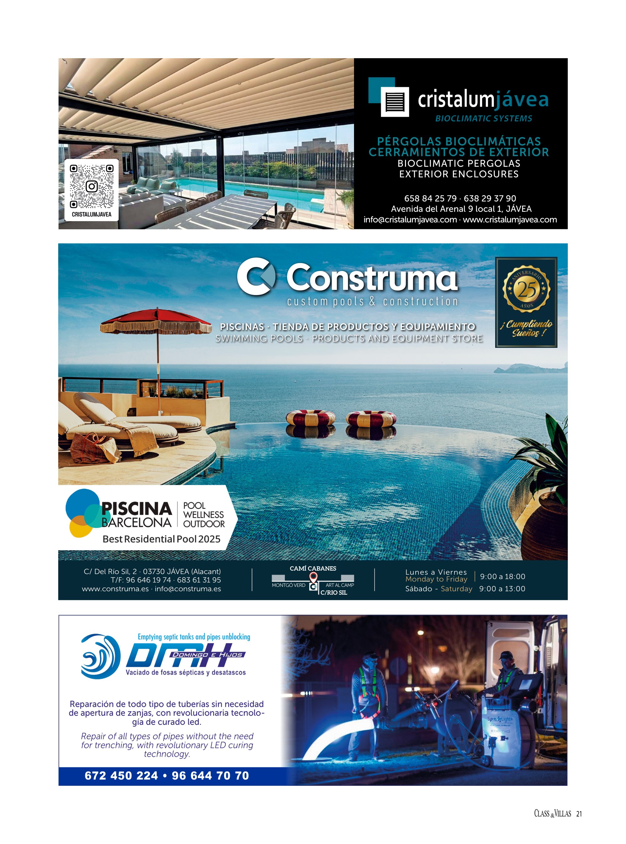 Pagina 21 van Class & Villas nr. 348