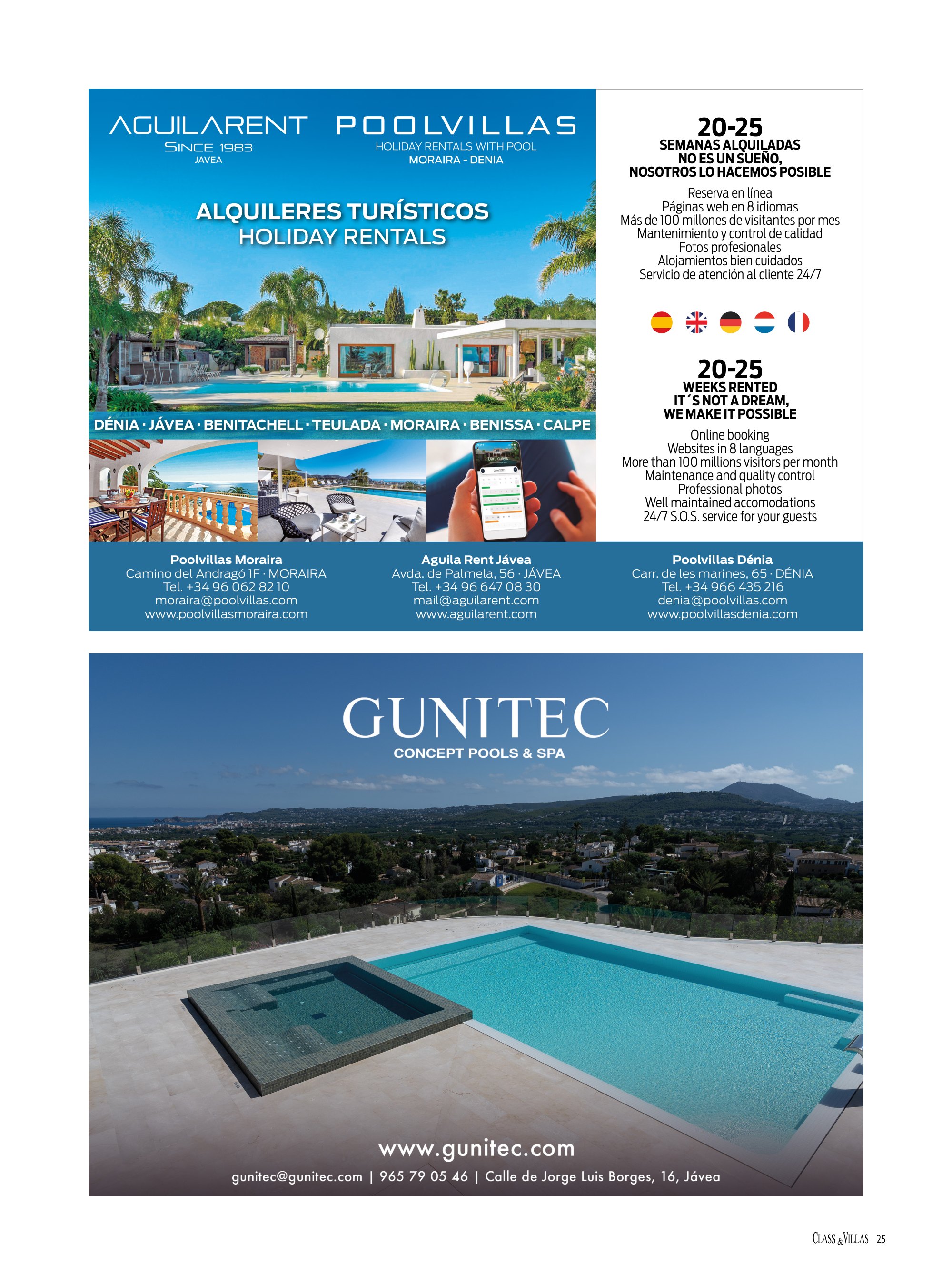 Page 25 de Class & Villas nº 348