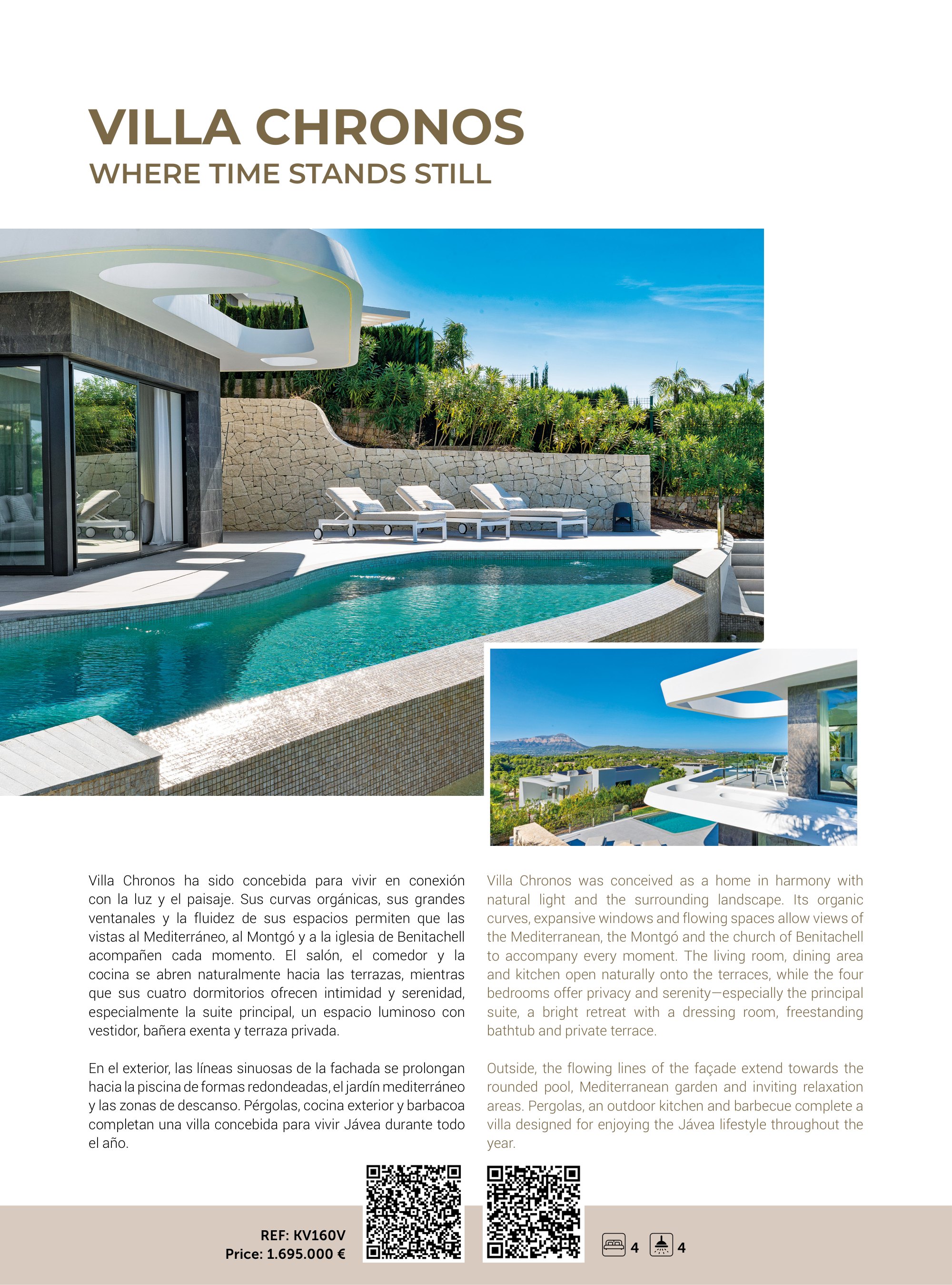 Страница 3 журнала Class & Villas № 348
