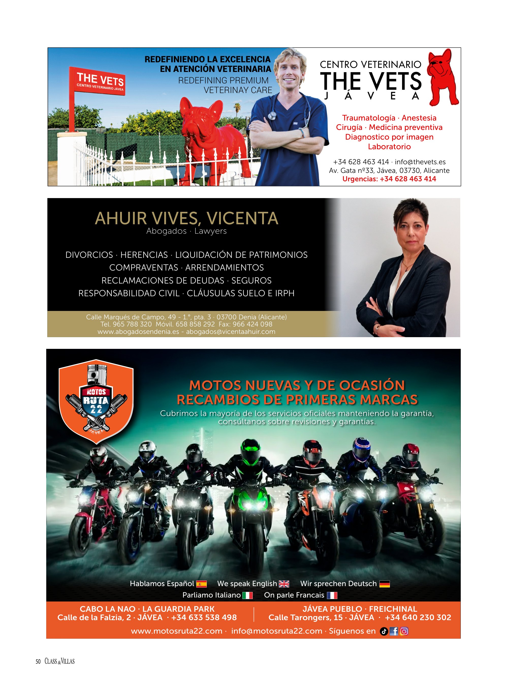 Page 50 of Class & Villas no. 348