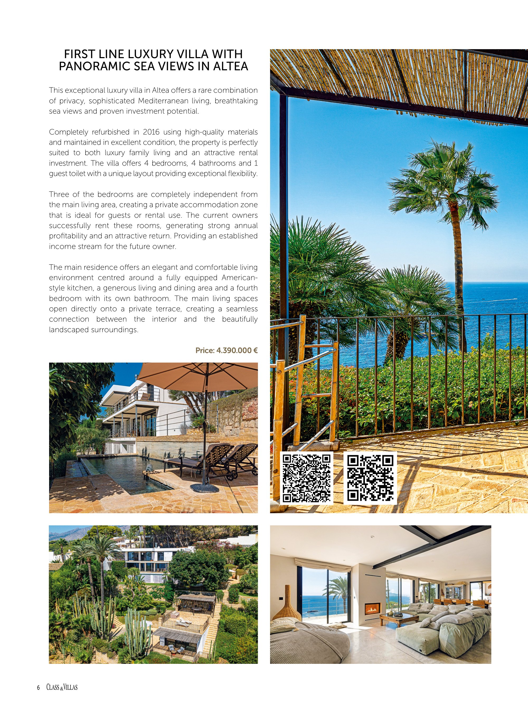 Page 6 de Class & Villas nº 348