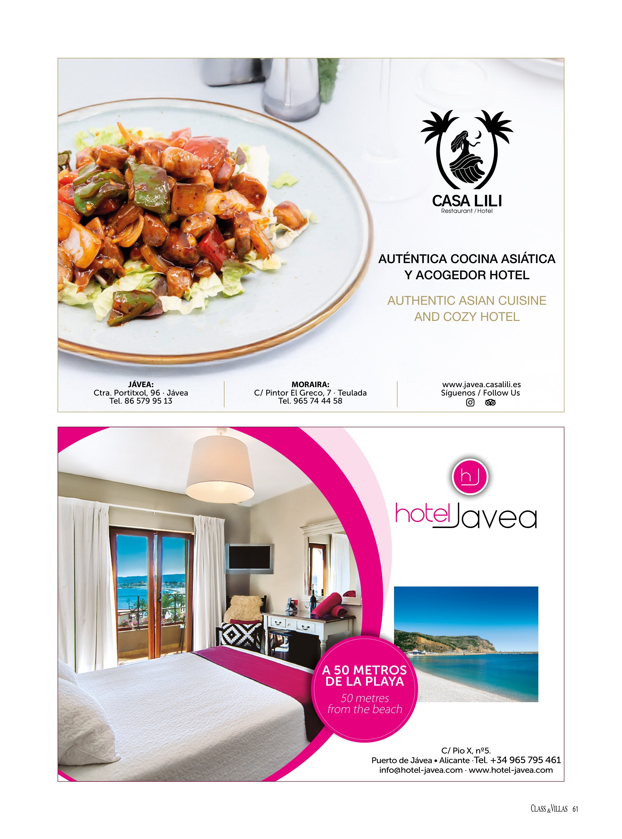 Pagina 61 van Class & Villas nr. 348