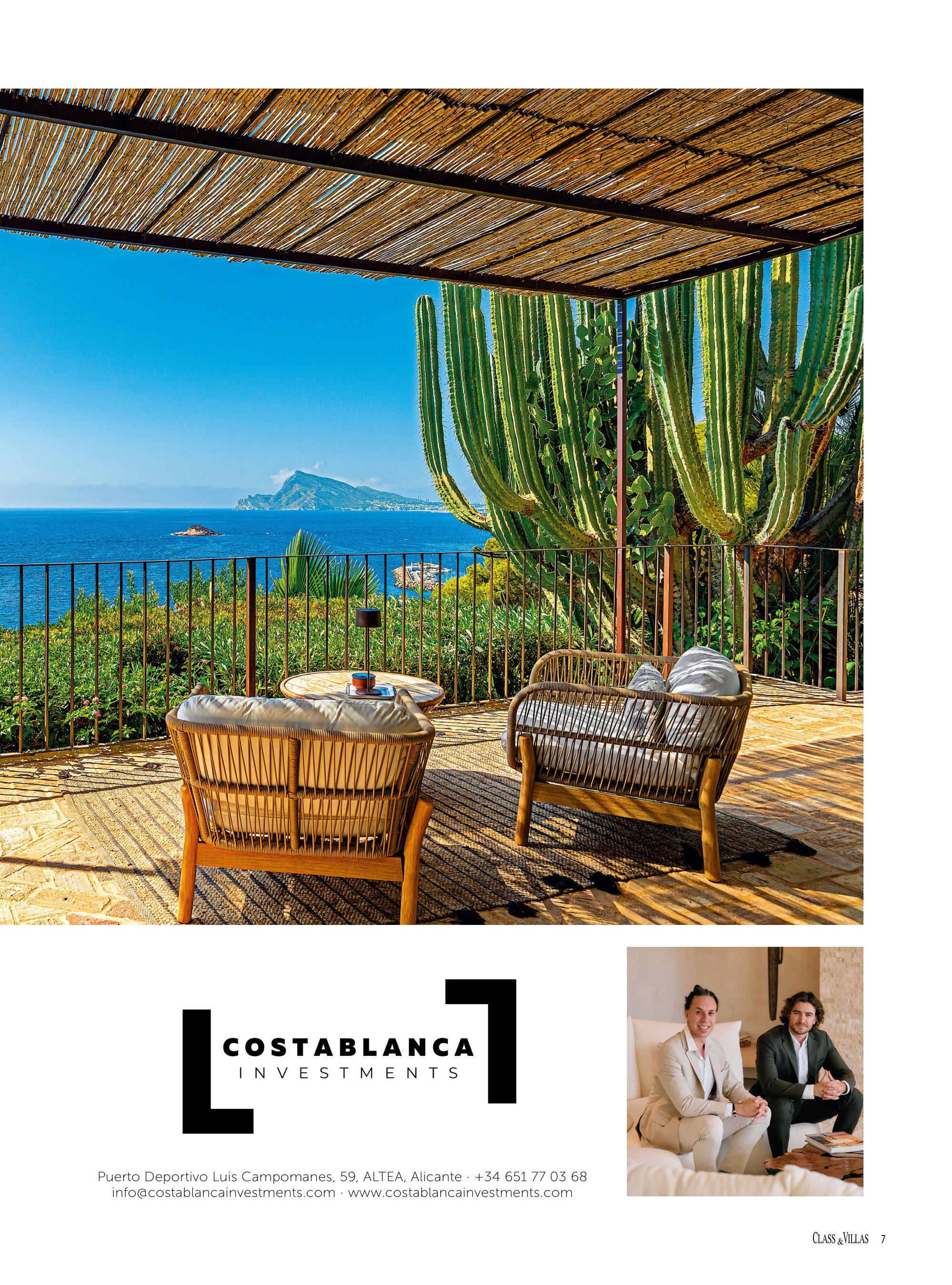 Page 7 de Class & Villas nº 348