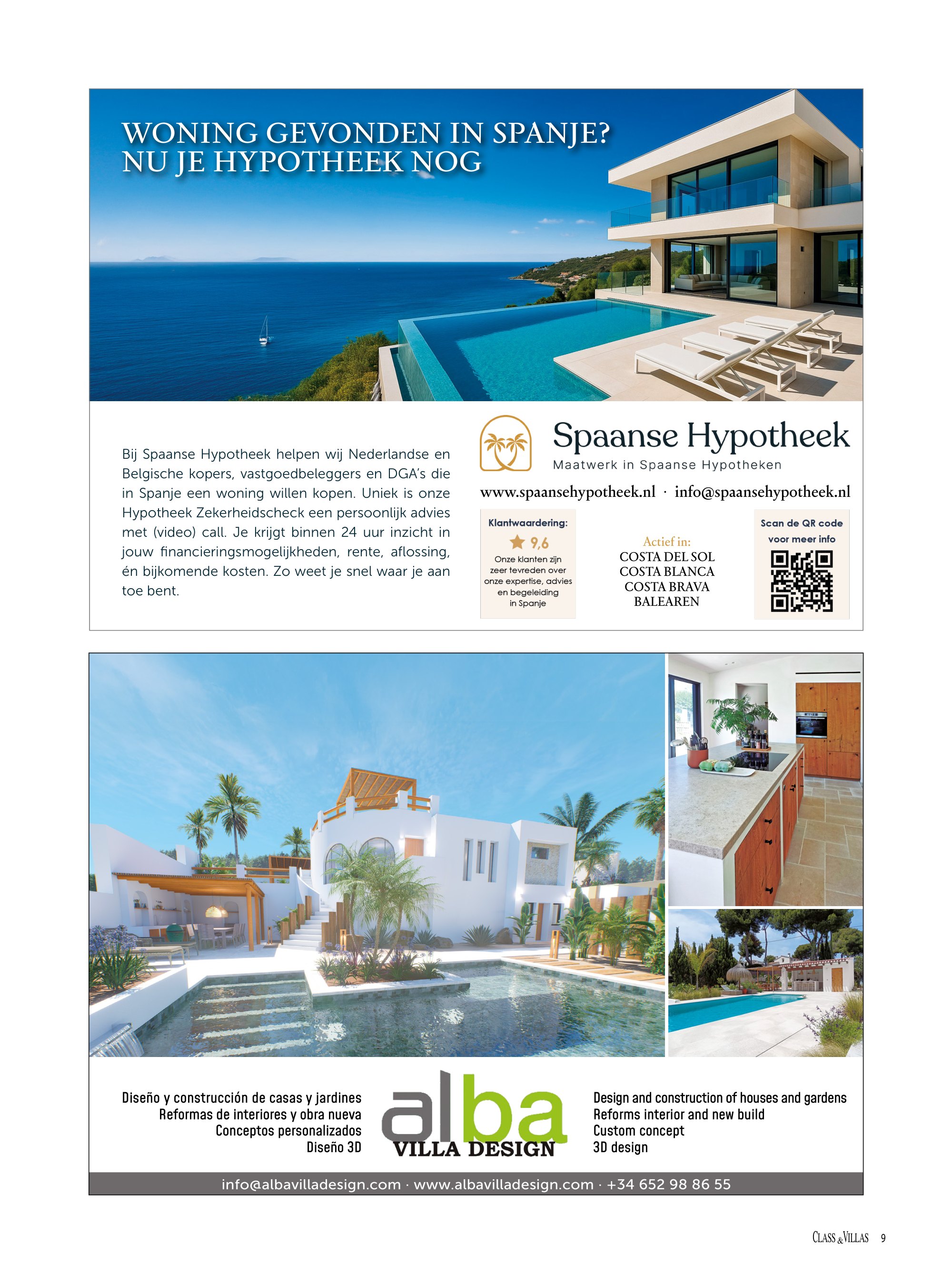 Page 9 of Class & Villas no. 348