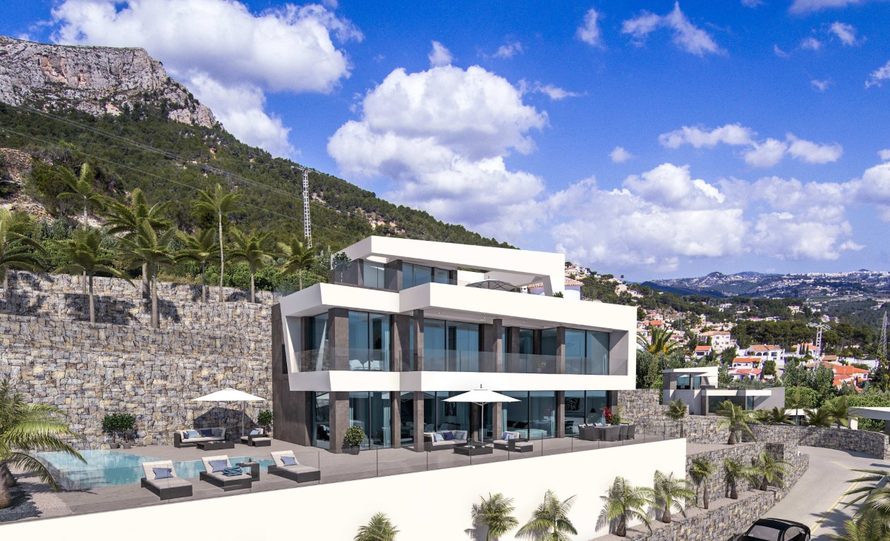 4 Bedrooms - Calpe — 10/16