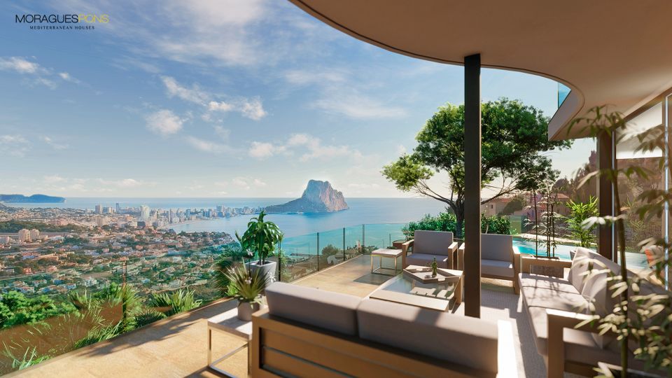 6 Dormitorios - Calpe - Calp — 2/12