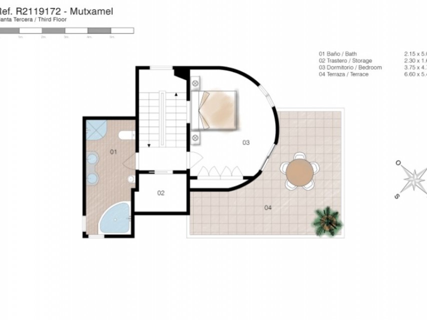 5 Dormitorios - Mutxamel — 50/50