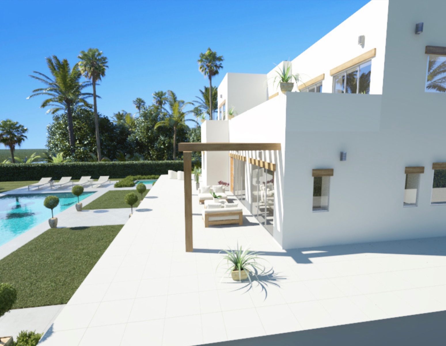 4 Schlafzimmer - Alcalalí