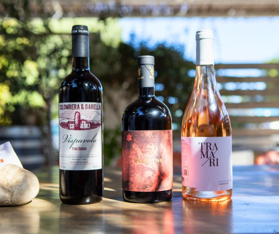 Vins italiens