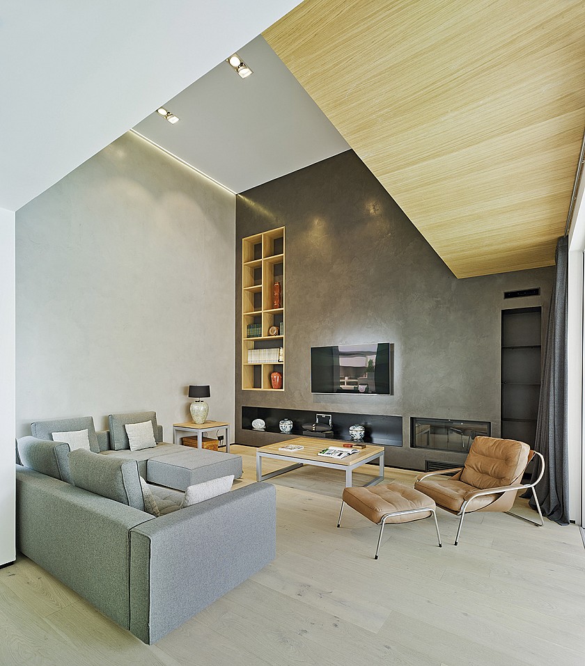 CASA ZÜV - TOMAS AMAT - Arquitectura