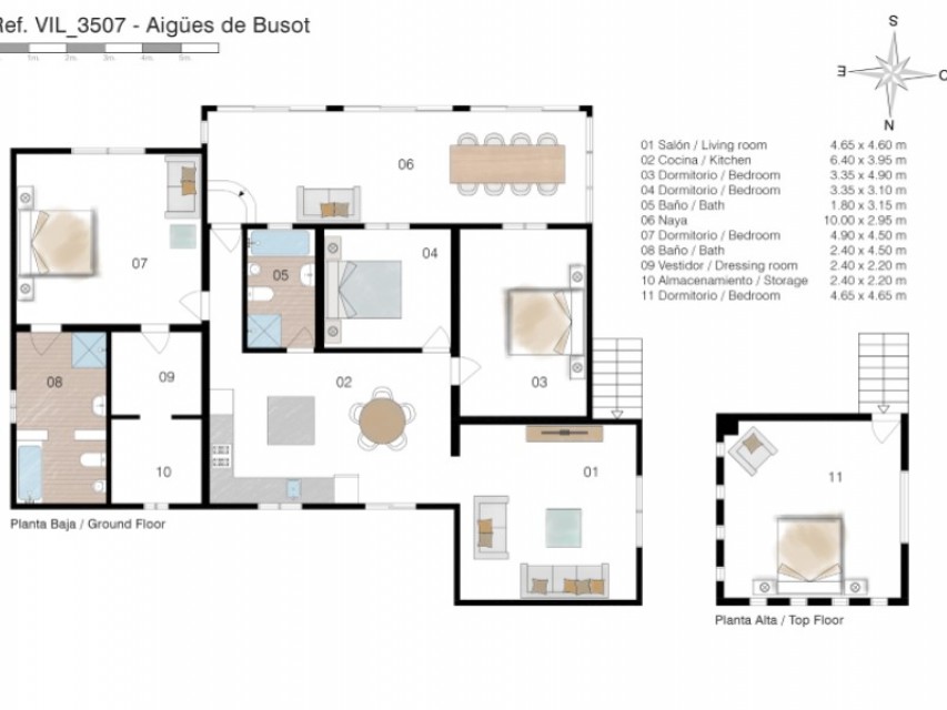 4 Chambres - Aigües — 41/41