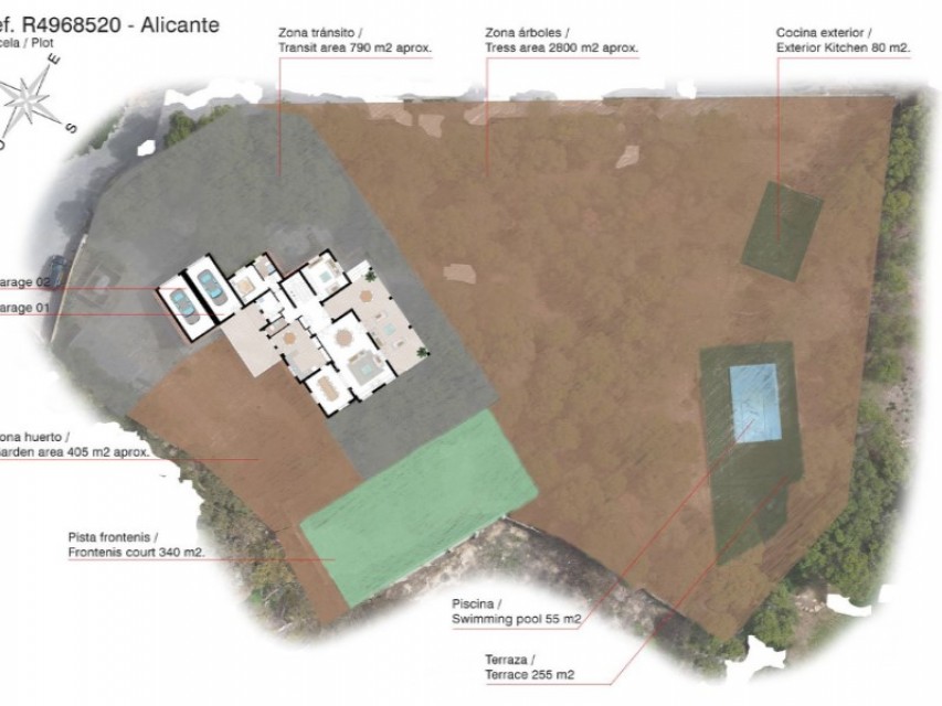 5 Chambres - Alicante / Alacant — 53/53