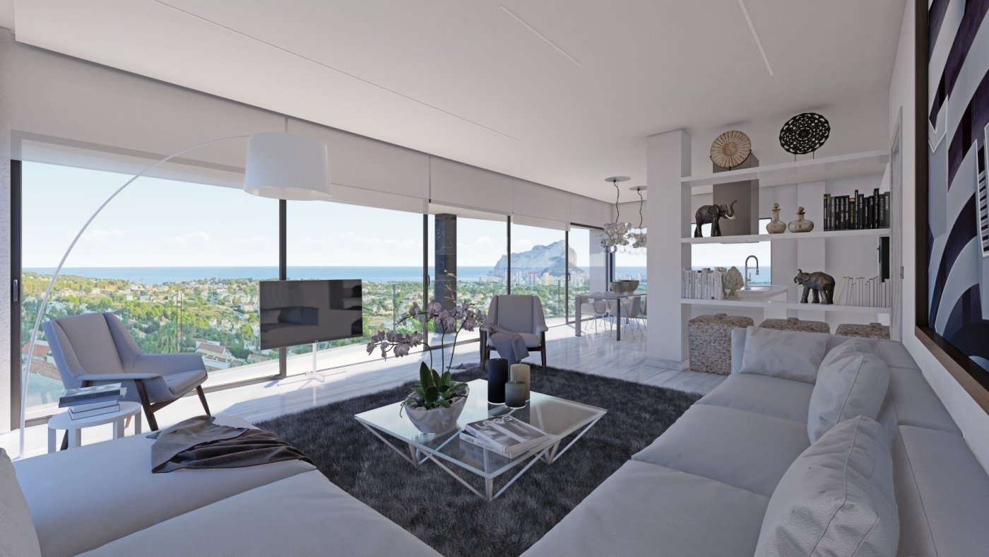 4 Schlafzimmer - Calpe
