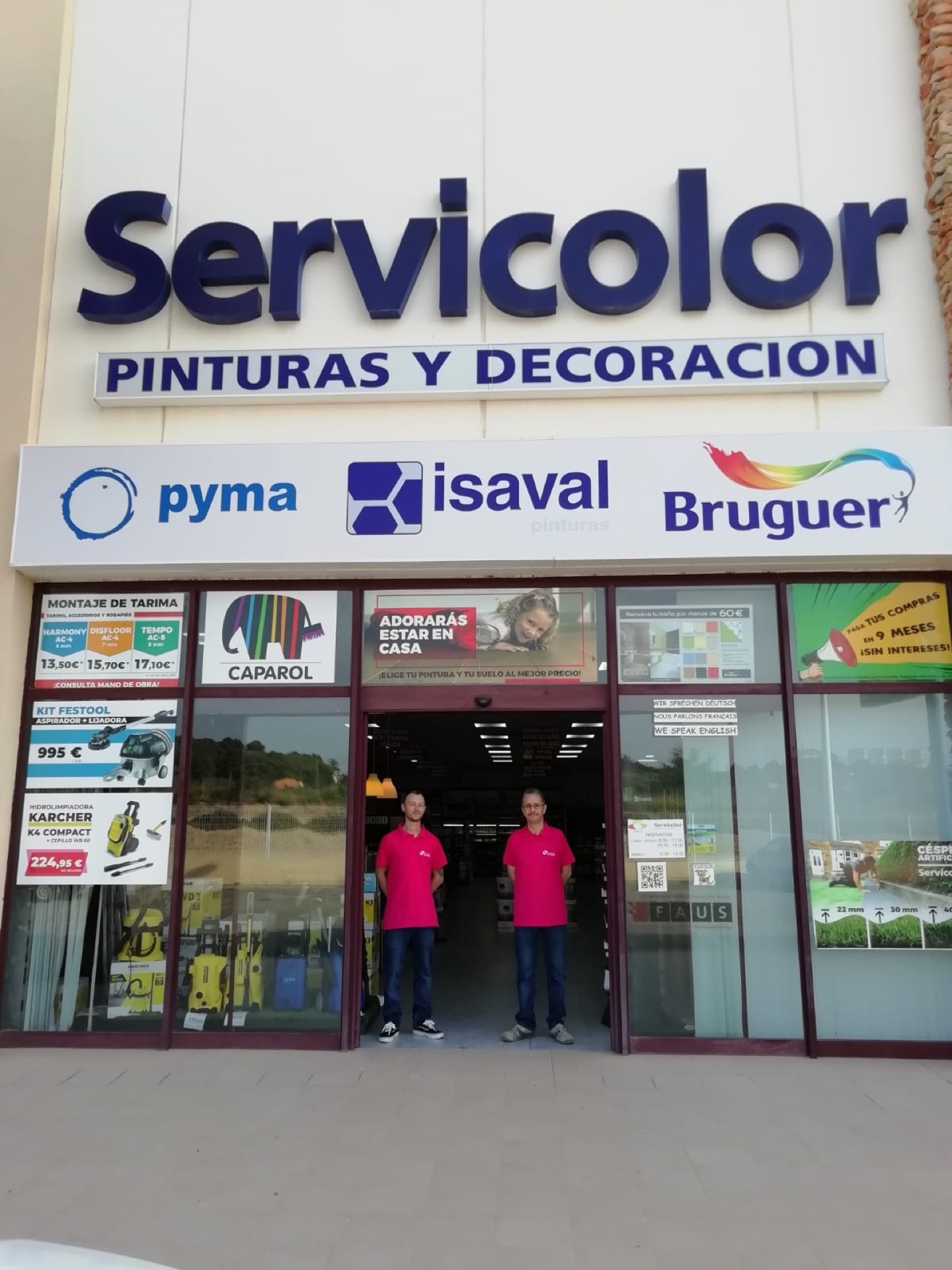 Servicolor Moraira