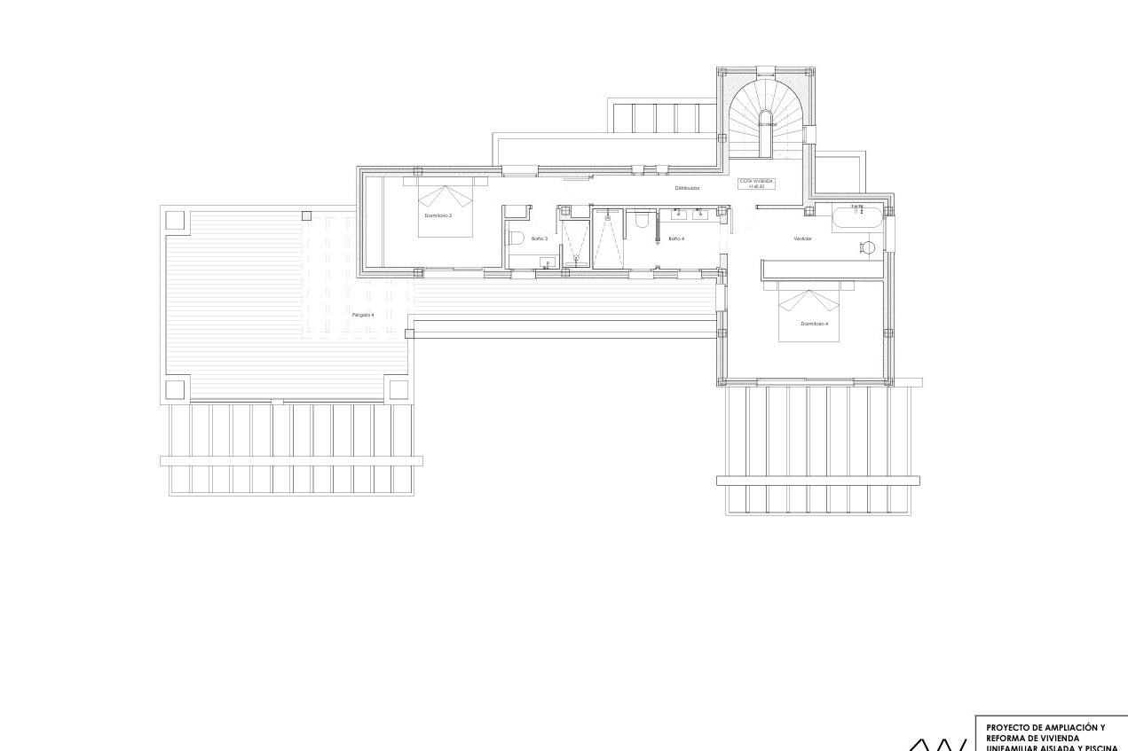 4 Bedrooms - Benissa — 22/24