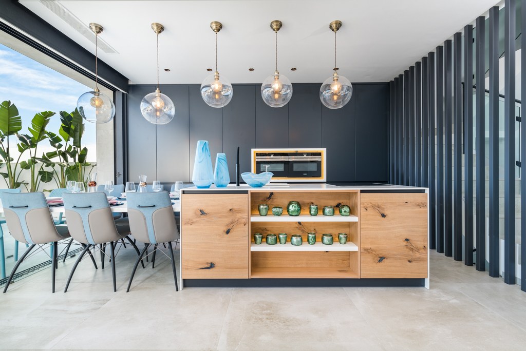 Residencial Oceanic · кухня