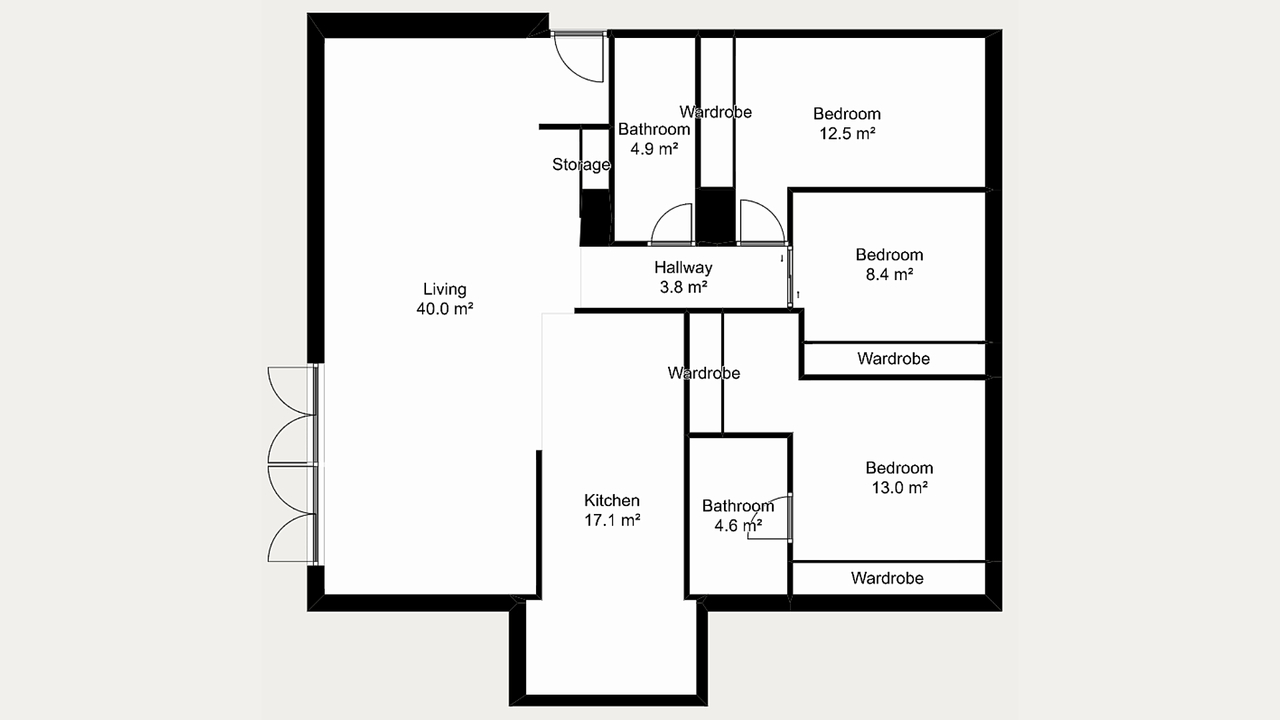 3 Bedrooms - Jávea — 39/40