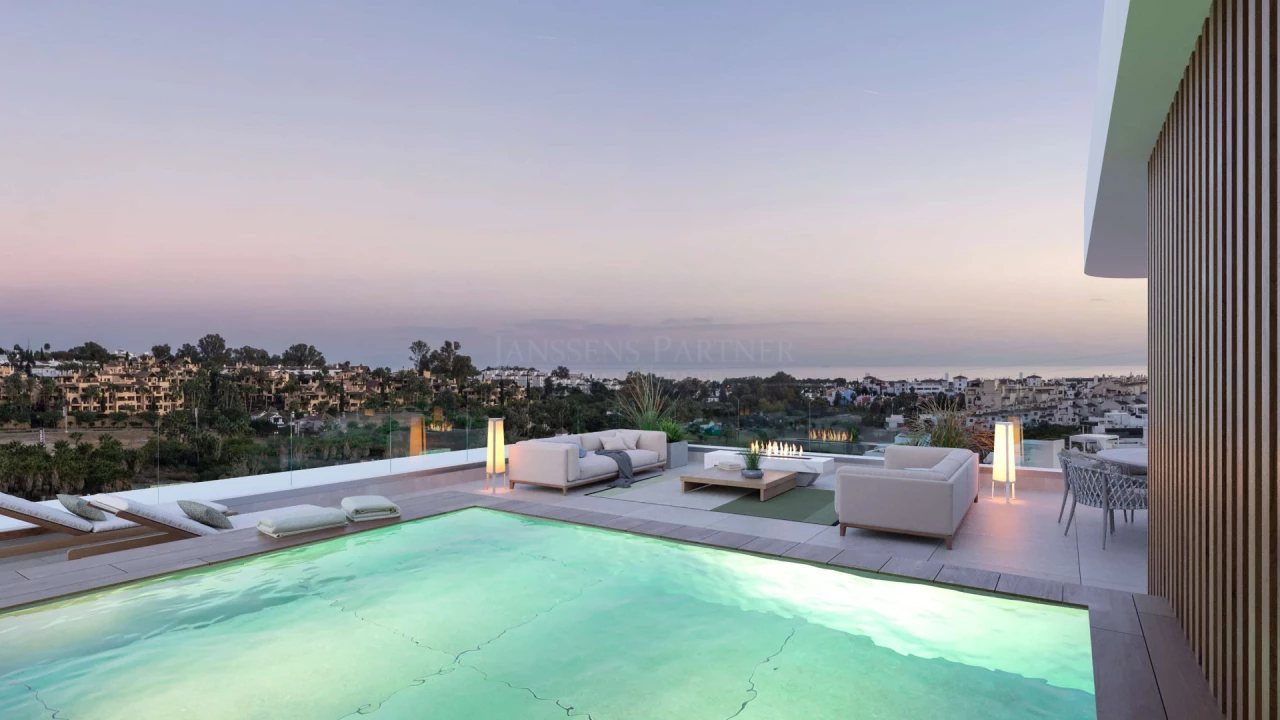 Semi-detached house in Estepona