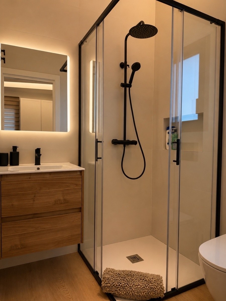 Badkamer van de suite