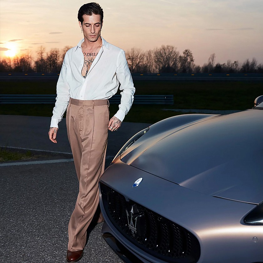 MASERATI FOLGORE - LA NUEVA ERA ELÉCTRICA DEL TRIDENTE PRESENTA AL MUNDO