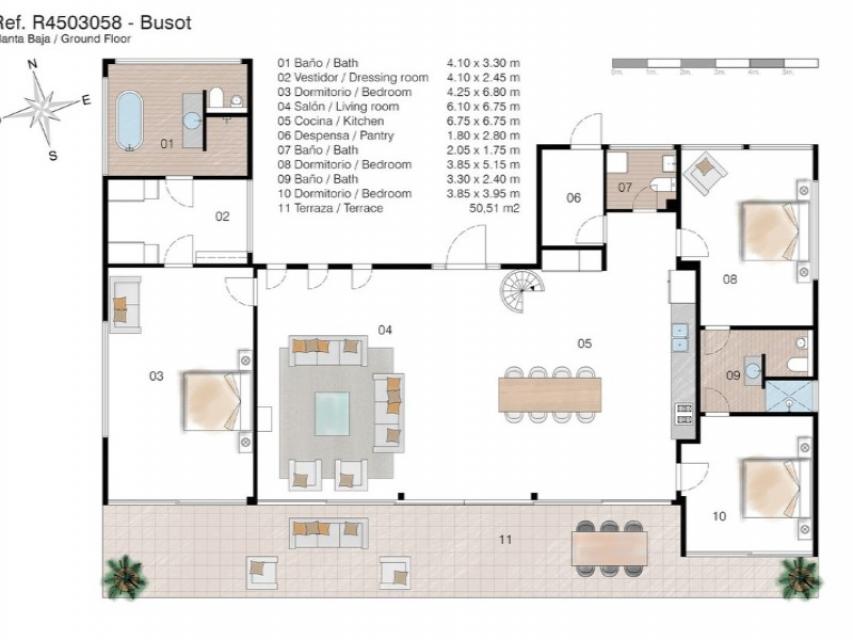 4 Bedrooms - Busot — 48/50